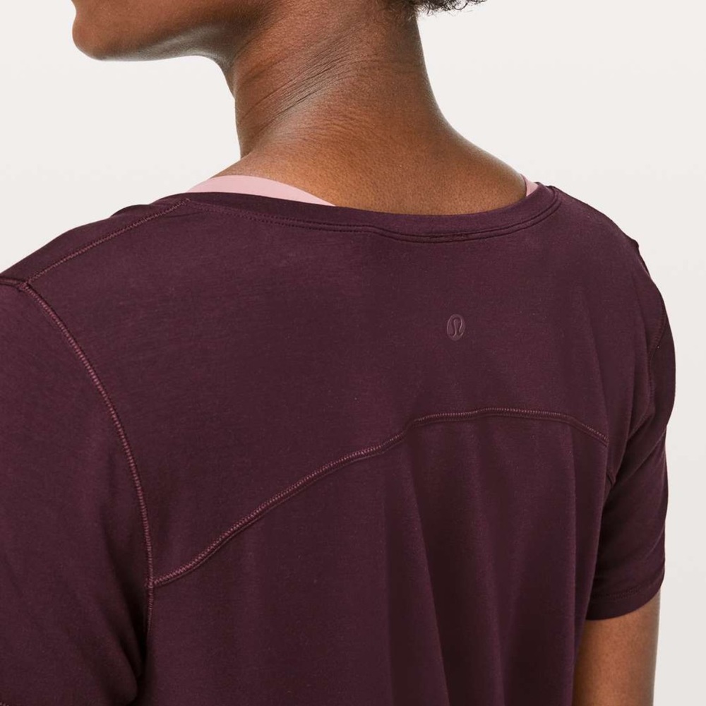 Lululemon to the point tee - Picture 3 of 8